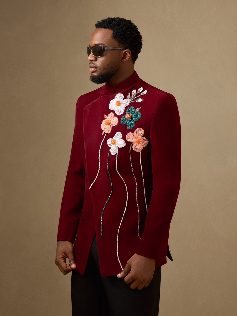 Suede Suit